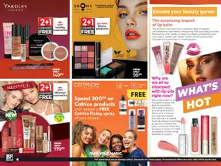 New Dis-Chem catalogue – valid from 21.08.2025 | Page: 7 | Products: Lip liner, Oil, Foundation, Concealer