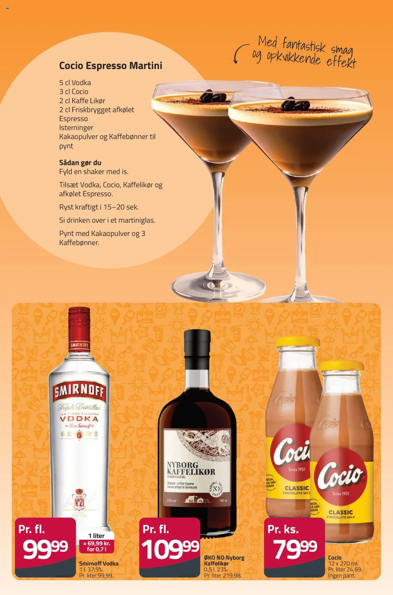 Fleggaard Tilbudsavis gyldig fra 20.08.2025 | Side: 36 | Produkter: Kaffe, Vodka, Kakaopulver