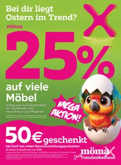 Mömax Prospekt aktuell ab 07.04.2026 gültig