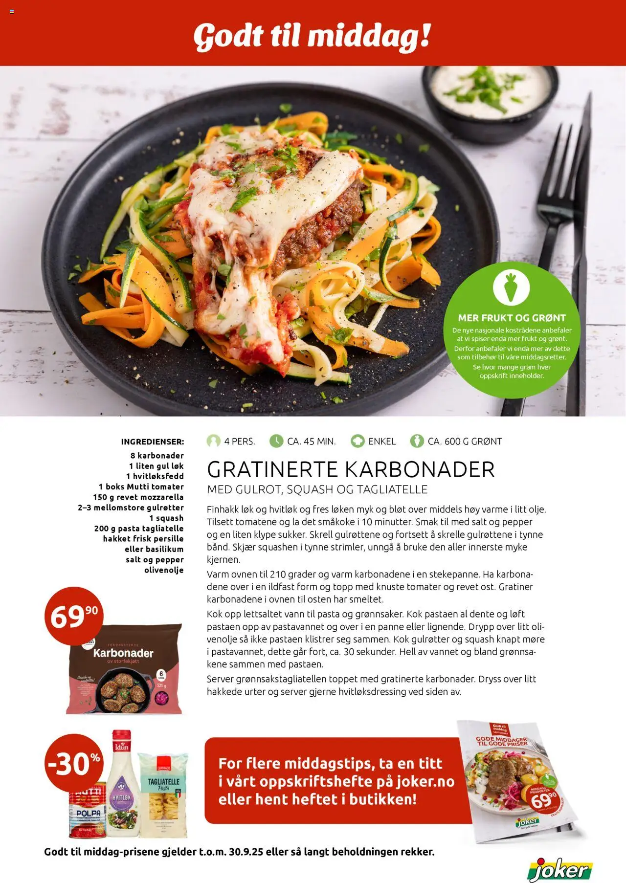  | Side: 3 | Produkter: Медіапрогравач, Pasta, Basilikum, Boks