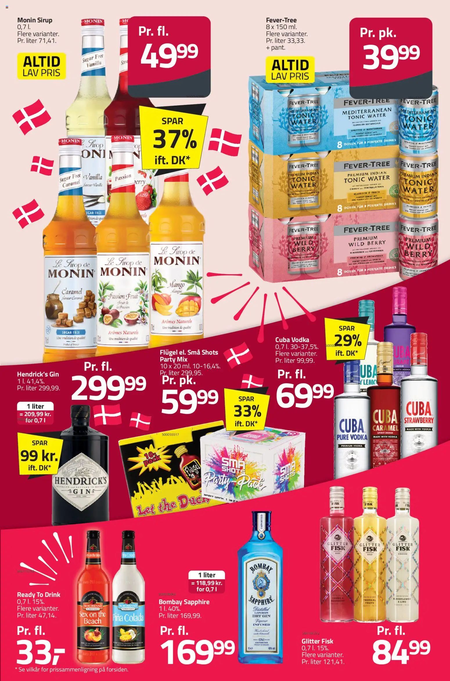 Fleggaard tilbudsavis – gyldig fra 18.02.2026 | Side: 25 | Produkter: Mango, Fisk, Gin, Vodka