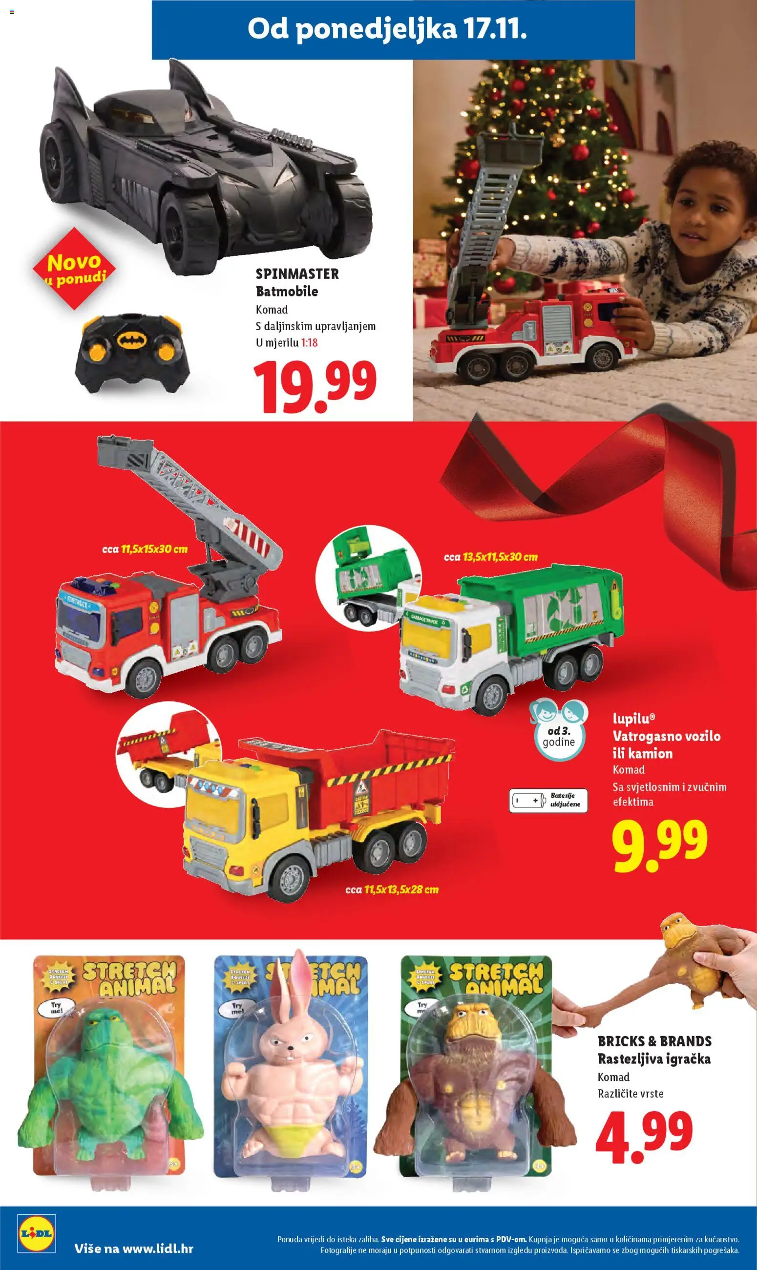 Lidl katalog | vrijedi od 17.11.2025 | Stranica: 48 | Proizvodi: Baterije