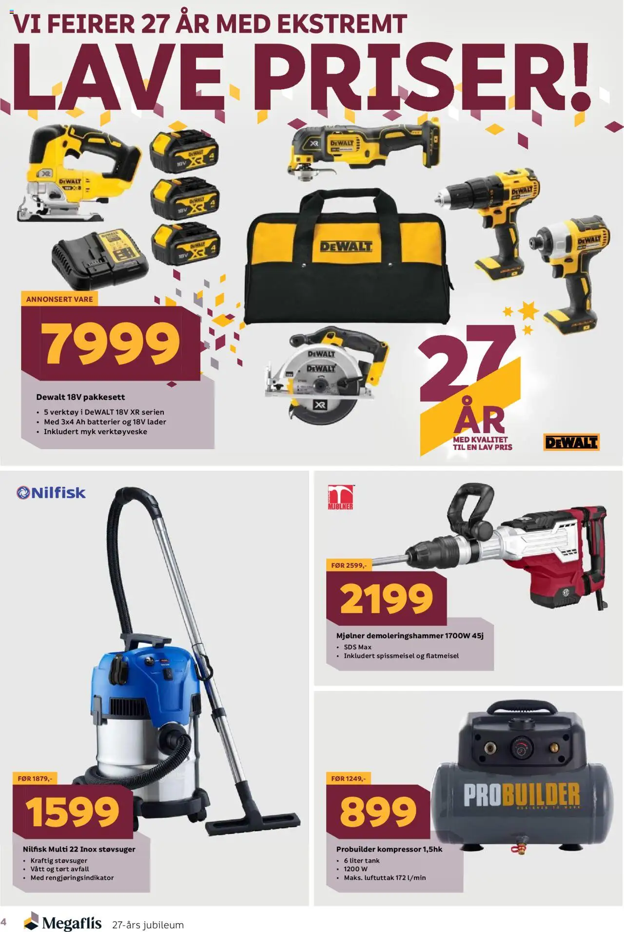  | Side: 4 | Produkter: Kompressor, Сантехнічне кріплення, Støvsuger