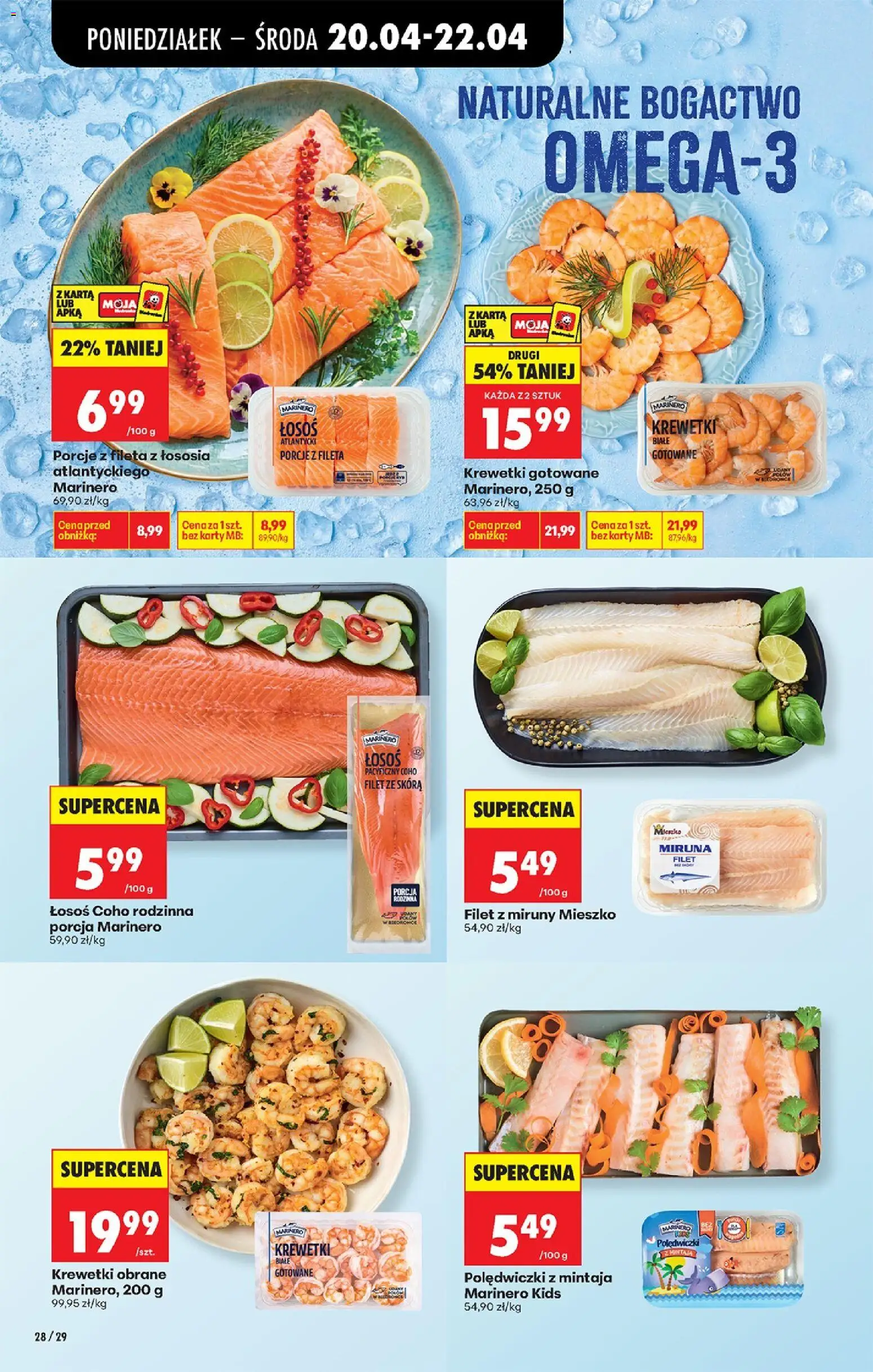 Biedronka gazetka od poniedziałku od 20.04.2026 | Strona: 52