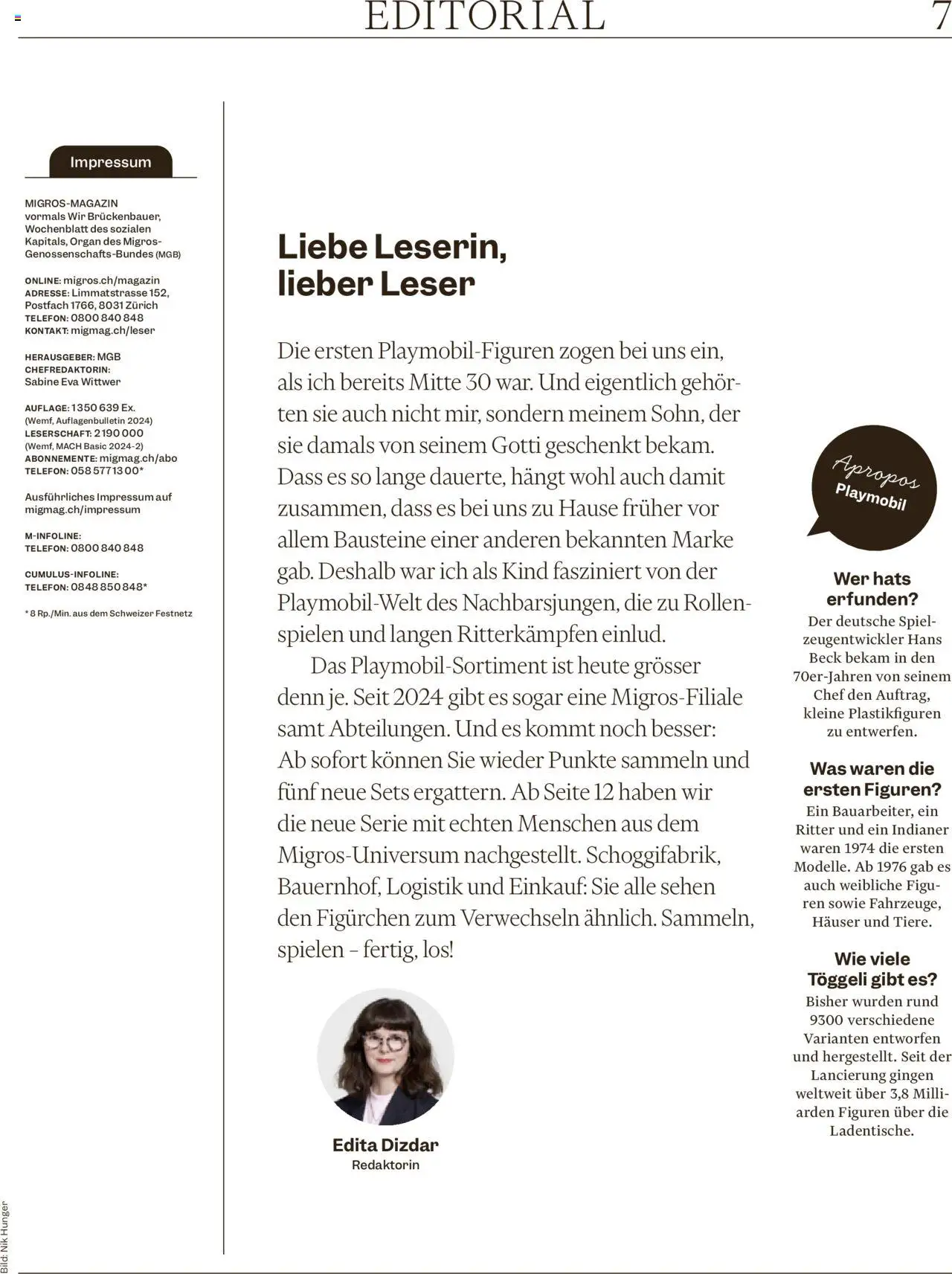 Migros - Magazin ab 18.08.2025 | Seite: 7 | Produkte: Telefon, Sehen, Spiel