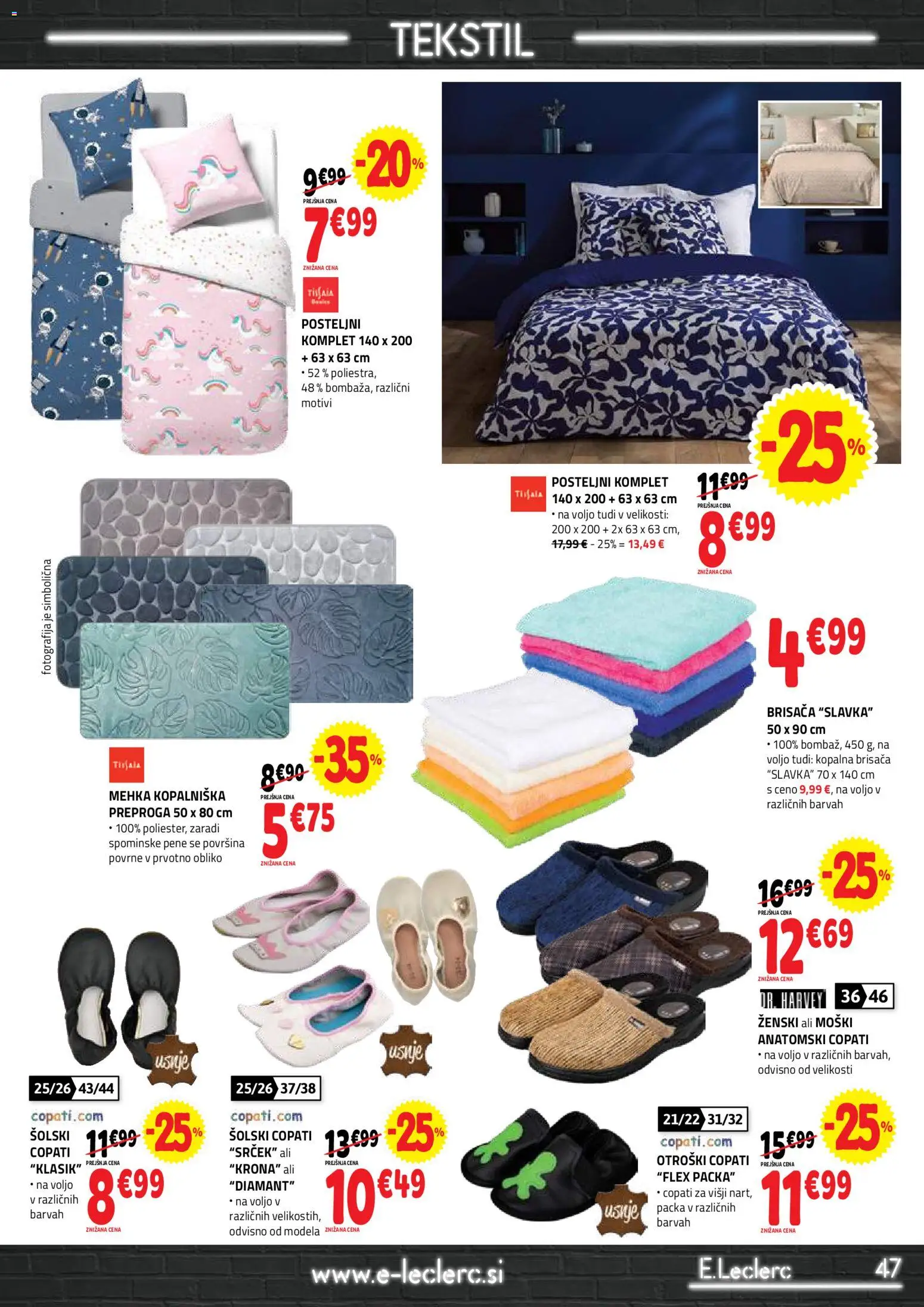 Novi E.leclerc katalog ponudbe – veljaven od 19.11.2025 | Stran: 47