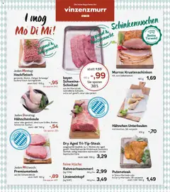 AEZ Prospekt 	 - gültig ab dem 04.08.2025 | Seite: 5 | Produkte: Hahnchen, Küche, Schnitzel, Hackfleisch