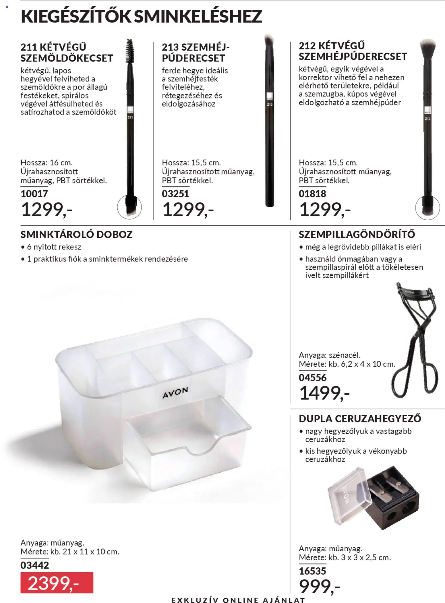 Avon akciós ujság - amely érvényes a következő dátumtól: 01.02.2026 | Oldal: 74