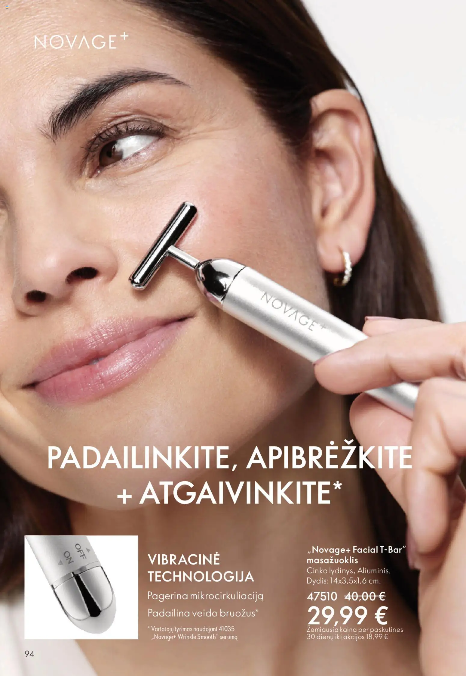 Oriflame akcijos nuo 31.12.2025 | Puslapis: 94