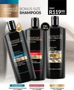 New Avon catalogue – valid from 01.09.2025 | Page: 170 | Products: Mirror, Light, Shampoo