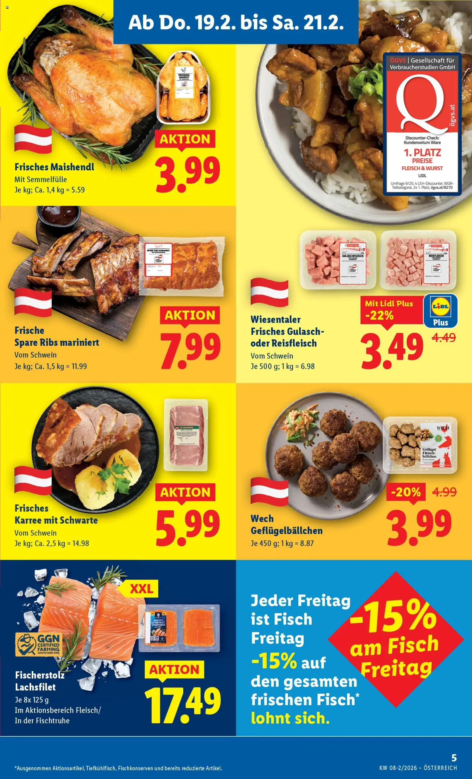 Lidl Flugblatt - Eisenstadt, Ebenfurth, Mattersburg gültig ab 19.02.2026 | Seite: 7