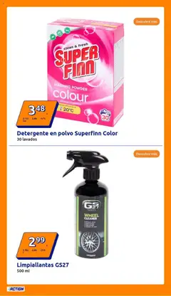 Action - Action ES week 31 2025 │ válido desde el 30.07.2025 | Página: 23 | Productos: Polvo, Detergente