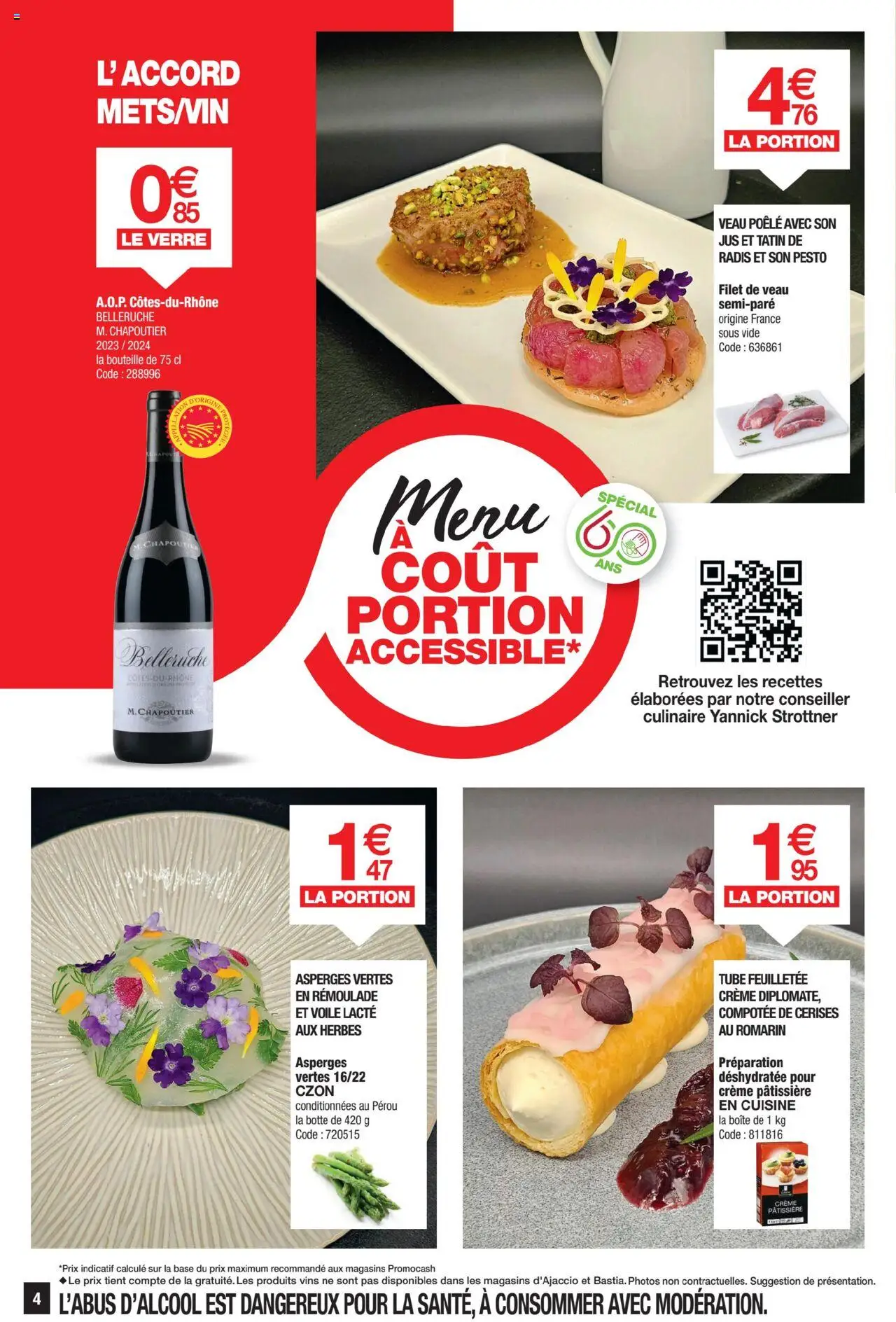  | Page: 4 | Produits: Base, Poêle, Cerises, Jus