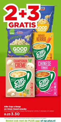 Knorr Cup a Soup Chinese Tomaat, Knorr Cup a Soup Chinese Tomaat - Voorbeeld van een folder van Plus, geldig van 19.11.2025 | Pagina: 2