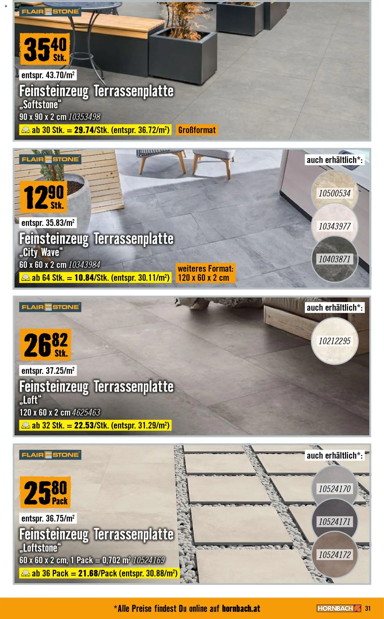 Hornbach Flugblatt gültig ab 23.02.2026 | Seite: 31