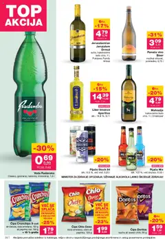 Voda Radenska, Classic, gazirana, naravna, mineralna, 1,5 l │ velja od 21.08.2025 | Stran: 26