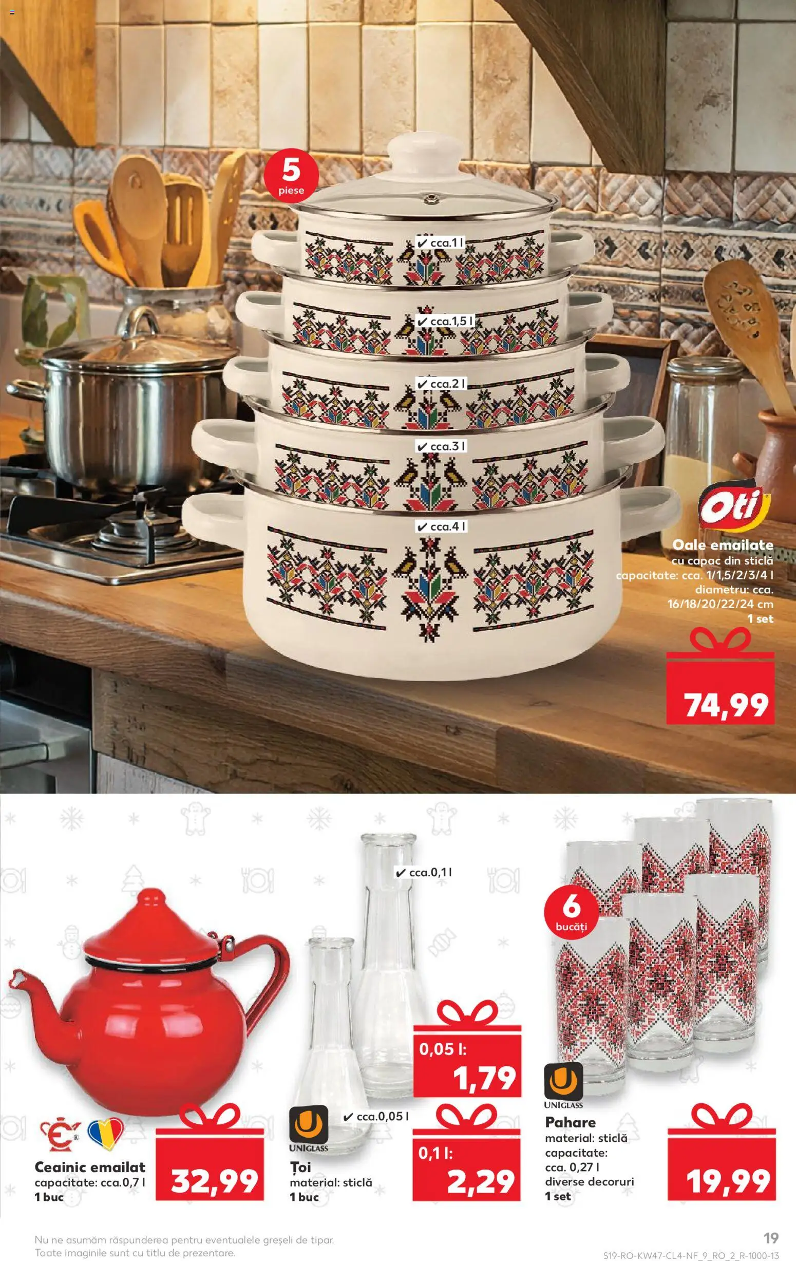 Kaufland RO akciós ujság - amely érvényes a következő dátumtól: 19.11.2025 | Oldal: 19