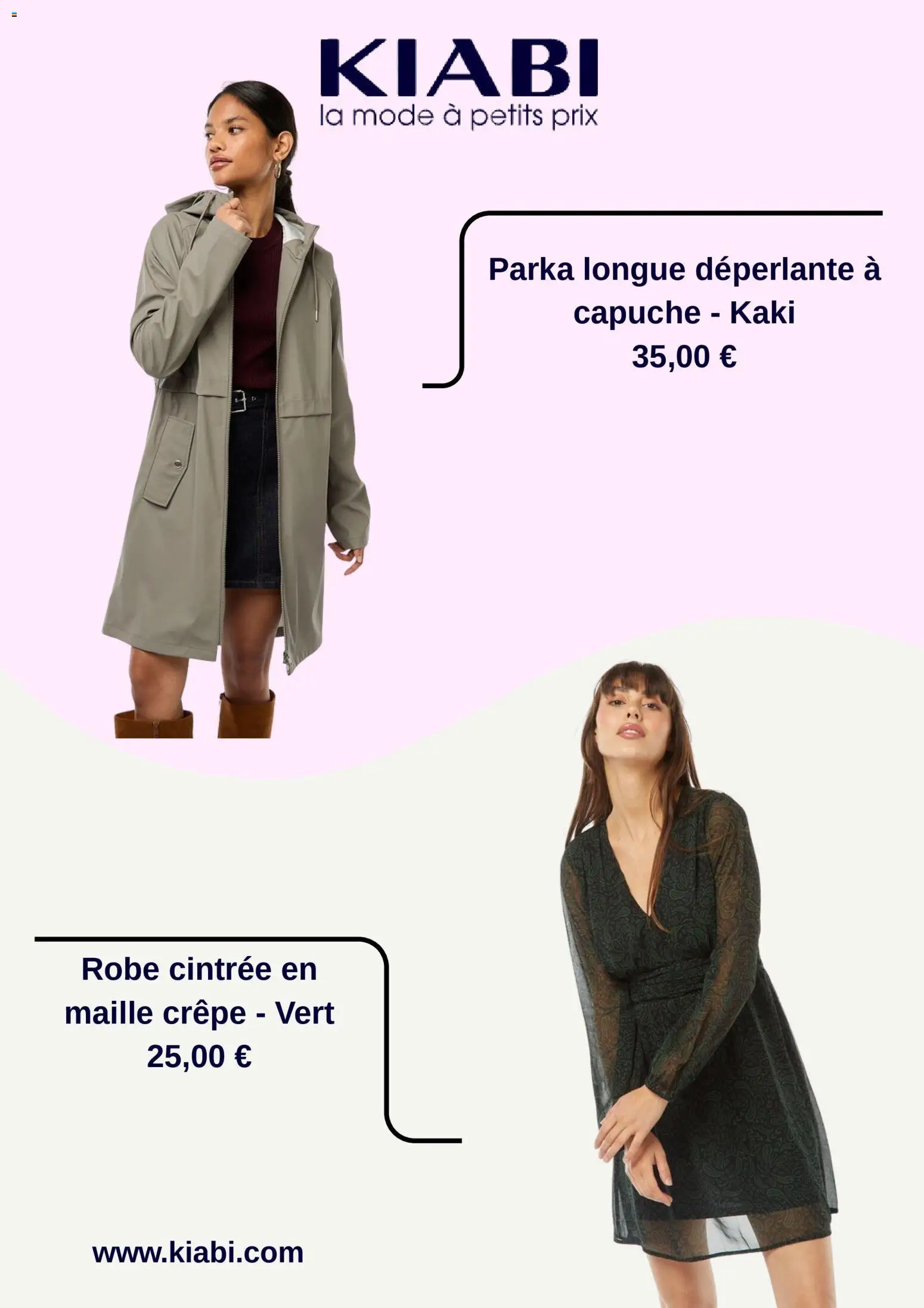 {H1} | Page: 4 | Produits: Robe, Kaki
