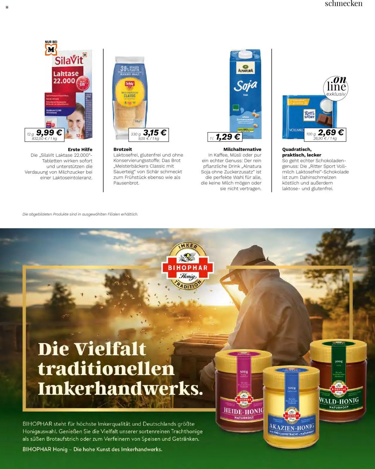 Müller  Lifestyle - gültig ab dem 11.07.2025 | Seite: 71 | Produkte: Musli, Milch, Ritter sport, Brot