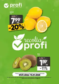 Ofertele Profi valabile de la 07.01.2026
