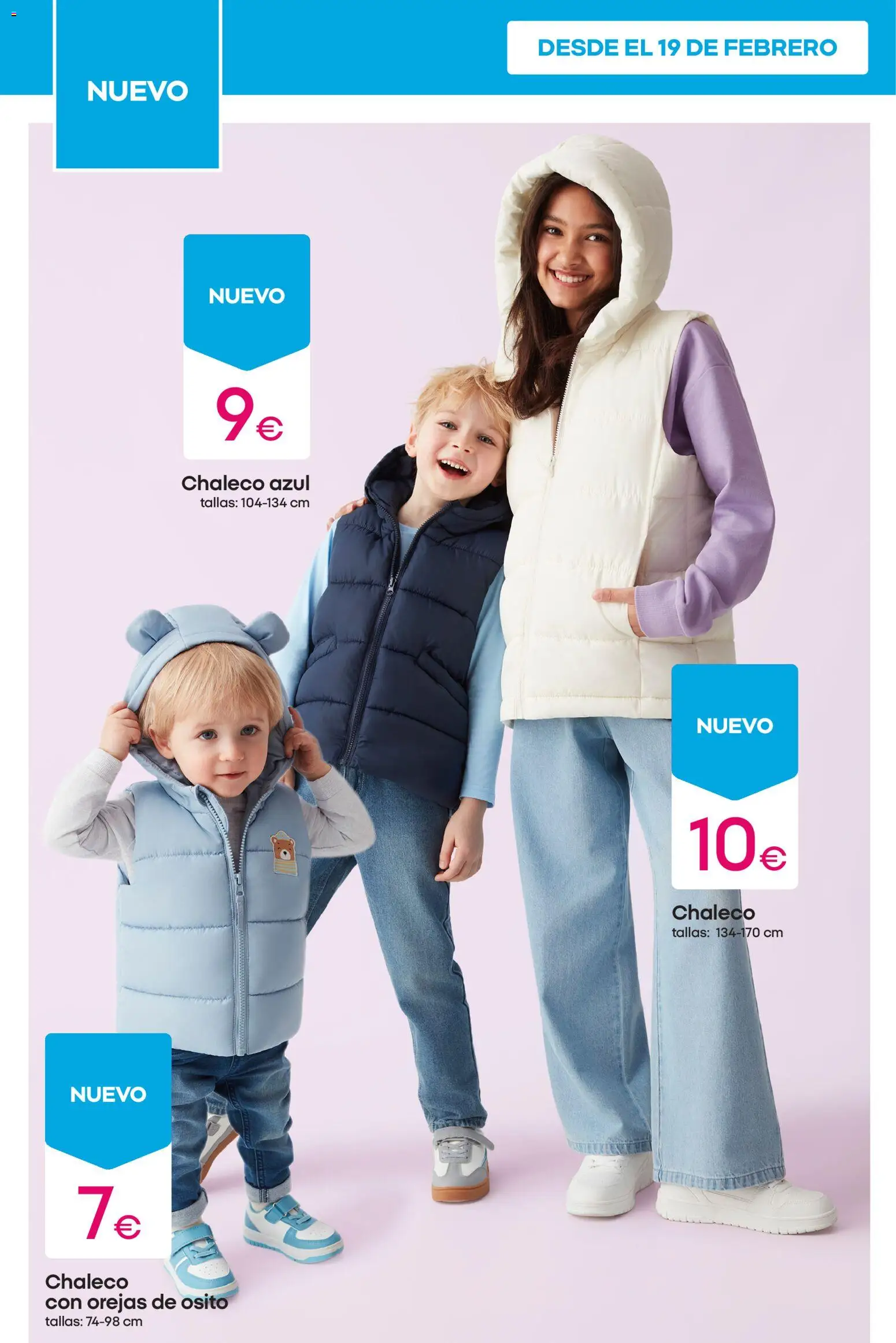 Pepco folleto │ válido desde el 26.02.2026 | Página: 10 | Productos: Chaleco