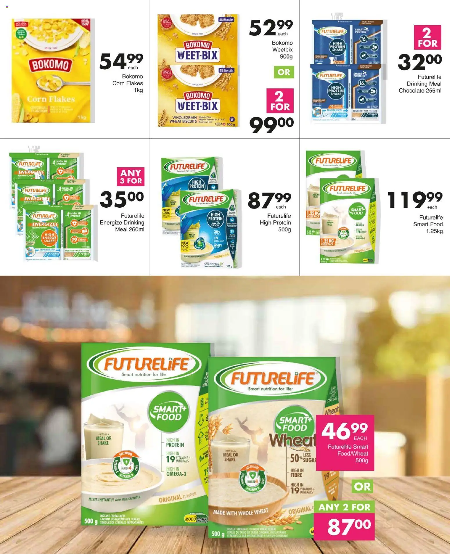 New Save catalogue – valid from 15.04.2026 | Page: 36 | Products: Corn, Biscuits, Powder, Galette de chaise