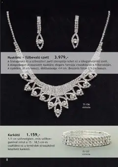Katalógus Betly - Tiara - amely érvényes a következő dátumtól: 03.10.2025 | Oldal: 8 | Termékek: Karkötő