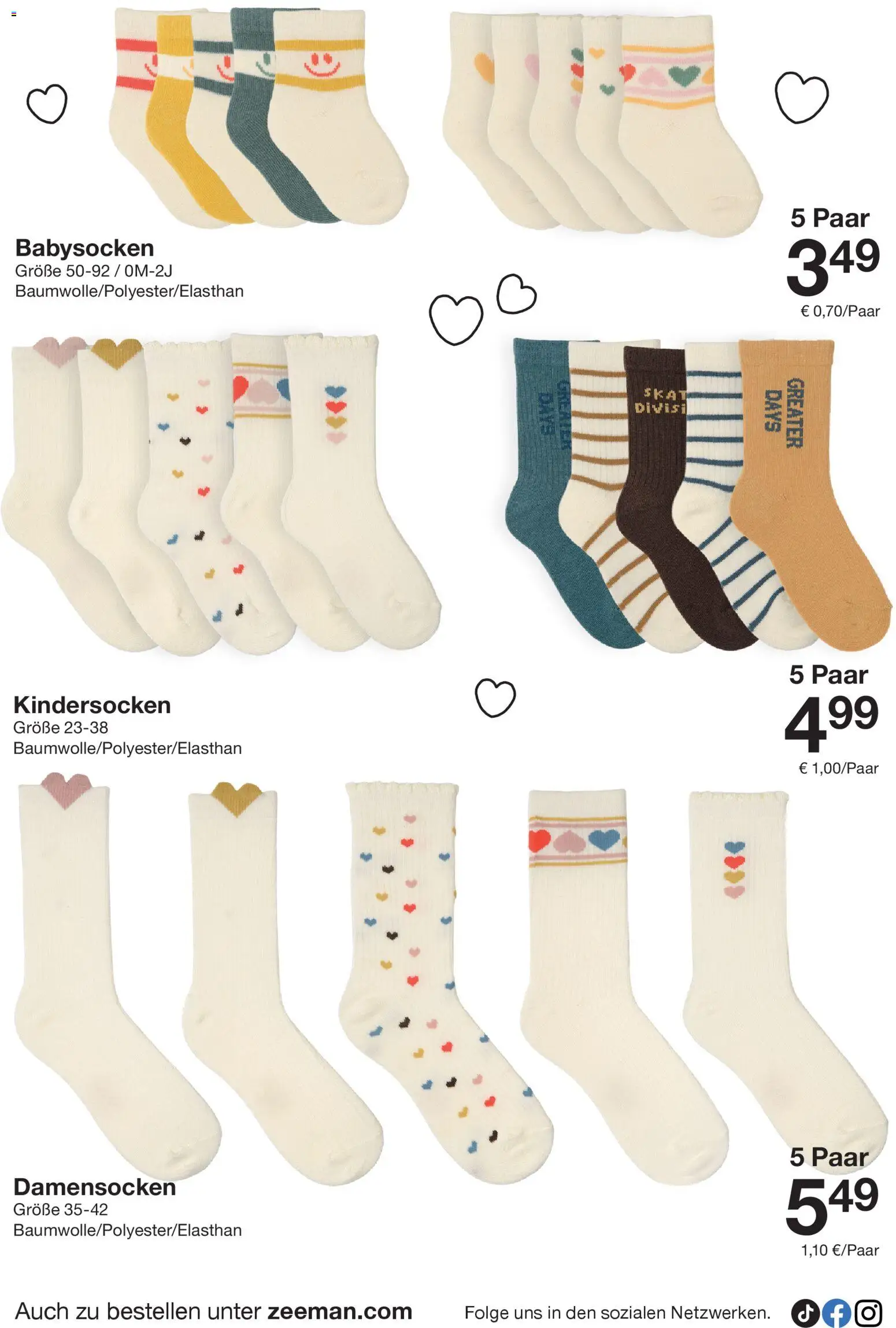 Zeeman Angebote – gültig ab 17.01.2026 | Seite: 10