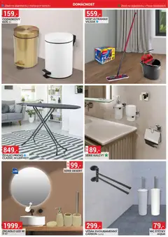 Náhled letáku BAUMAX leták od 01.11.2025 | Strana: 9 | Produkty: Mop, Wc, Věšák, LED