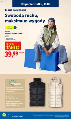 Esmara® Kamizelka pikowana damska, Kamizelka pikowana damska, rozmiary: S-L, 3 wzory od 15.09.2025 | Strona: 10 | Produkty: Kamizelka