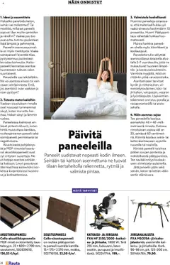 K-Rauta-mainoslehti voimassa 01.09.2025 alkaen | Sivu: 28 | Tuotteet: Vaaka, Jalusta, Voi, Tee