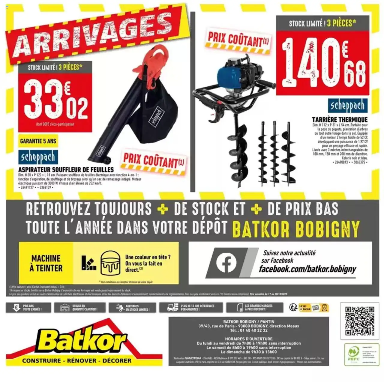 {H1} | Page: 4 | Produits: Sac, Aspirateur