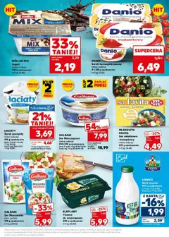 Kaufland gazetka - Super Sobota od 16.08.2025 | Strona: 19 | Produkty: Czekolady, Kefir, Serek, Ser