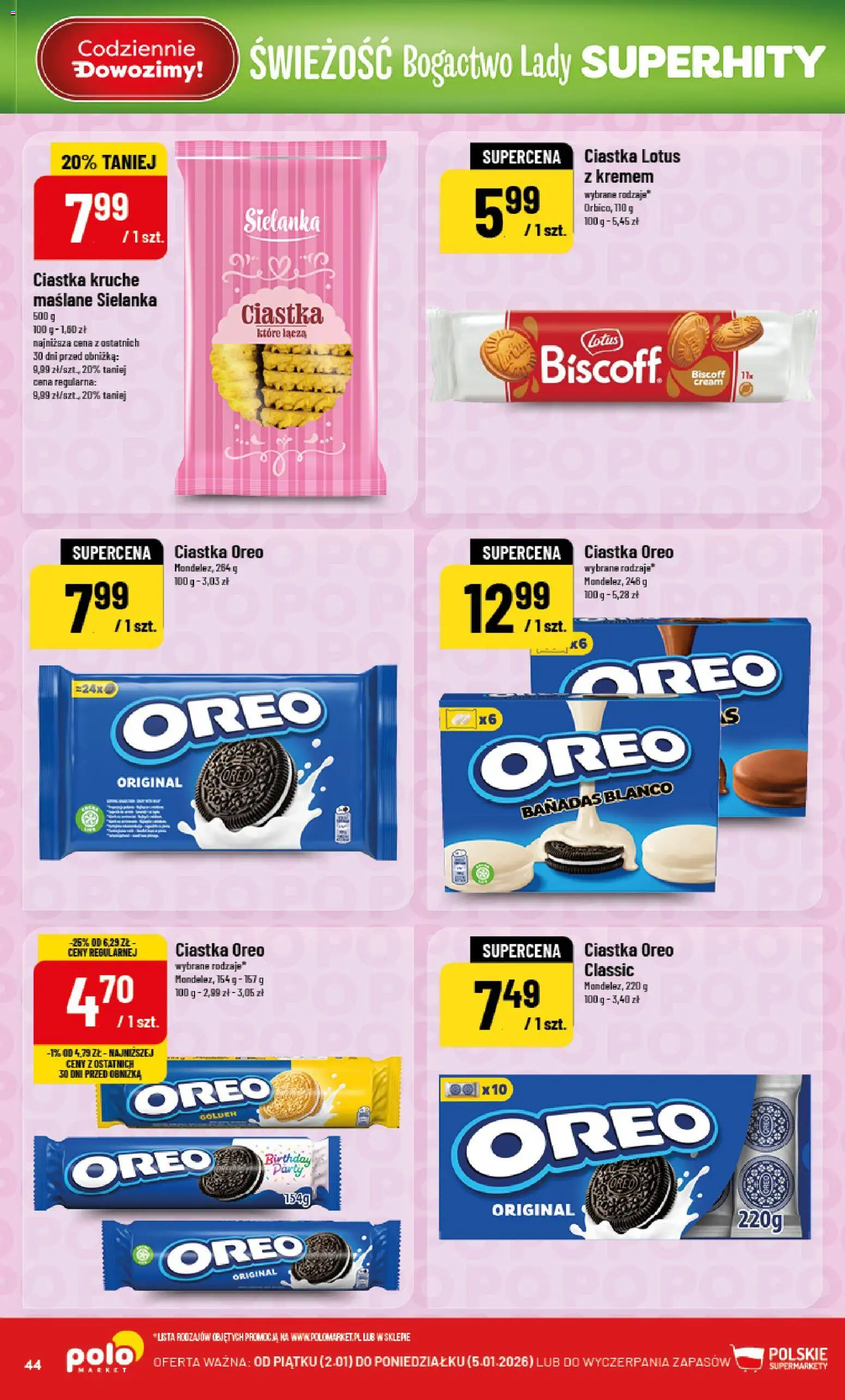 POLOmarket Gazetka od 02.01.2026 | Strona: 44