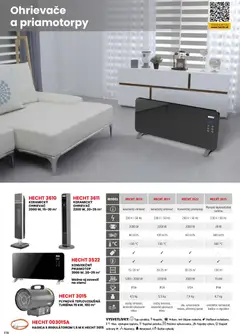 Hecht leták platný od 19.02.2026 | Strana: 118 | Produkty: Ohrievač