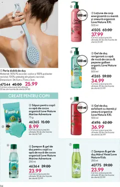 Ofertele Oriflame valabile de la 22.10.2025 | Pagină: 114 | Produse: Pepene Galben, Exfoliant, Perie, Șampon