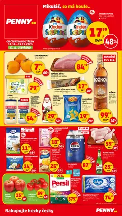 Náhled letáku Penny Market leták - Čtvrtečník od 13.11.2025