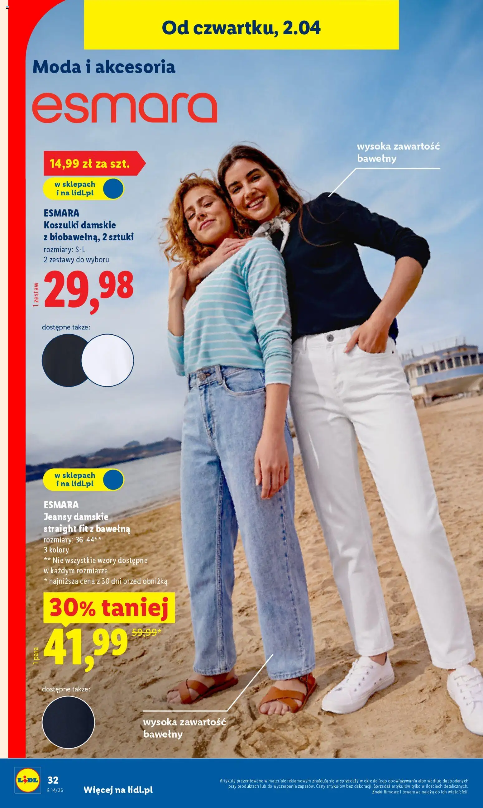 Lidl Katalog od 30.03.2026 | Strona: 36