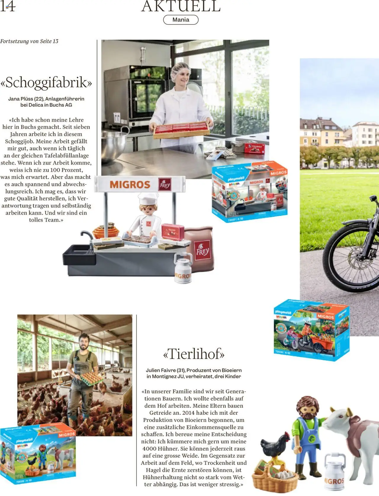 Migros - Magazin ab 18.08.2025 | Seite: 14 | Produkte: Getreide
