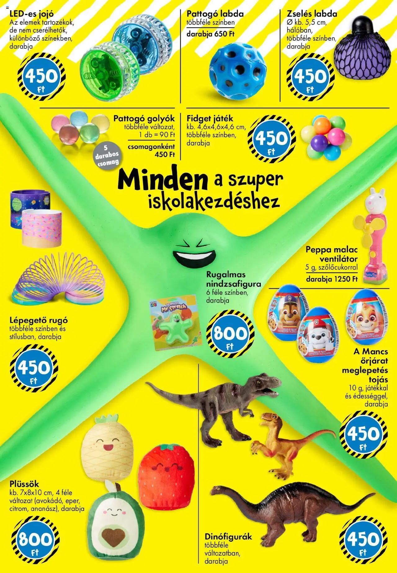 TEDi akciós ujság - amely érvényes a következő dátumtól: 22.08.2025 | Oldal: 5 | Termékek: Játék, Ventilátor, Tojás
