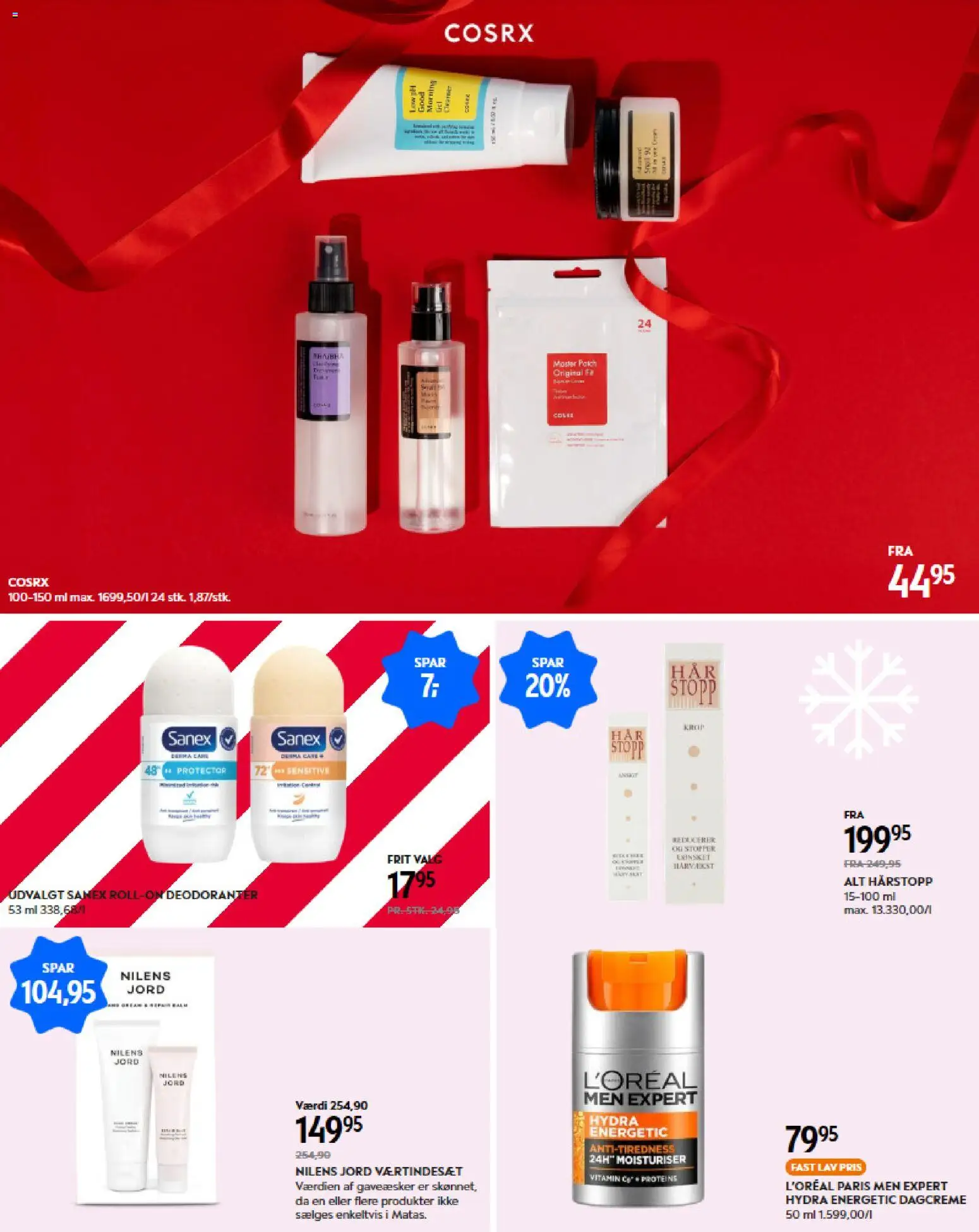 Matas tilbudsavis – gyldig fra 30.10.2025 | Side: 13 | Produkter: Deodorant