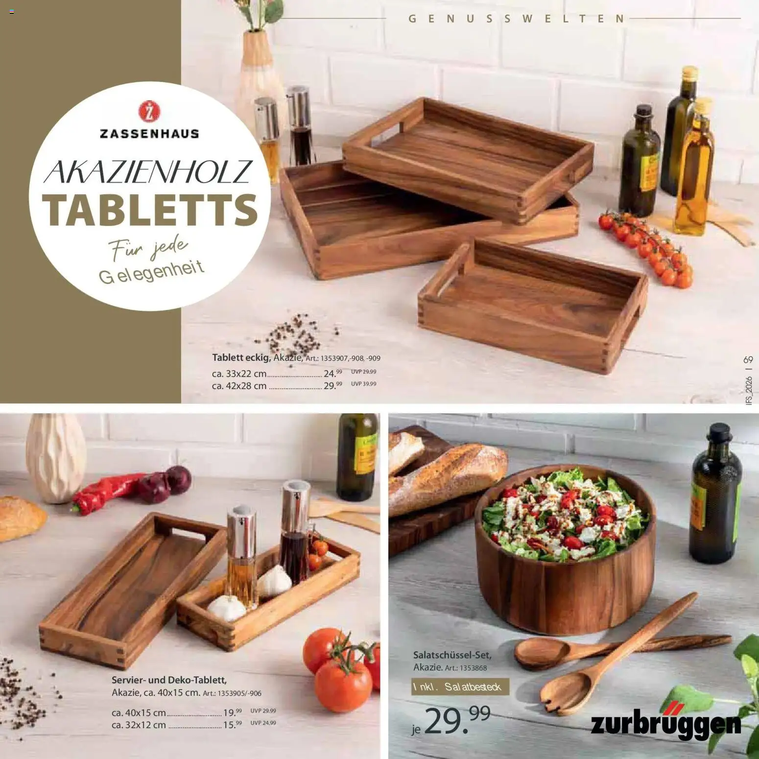 Zurbrüggen Frühlings-Boten für dein zuhause – gültig ab 14.04.2026 | Seite: 67