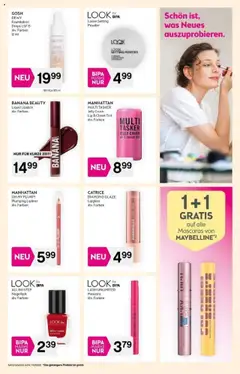 Bipa Flugblatt gültig ab 11.09.2025 | Seite: 3 | Produkte: Lipgloss, Nagellack