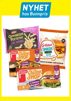 Forhåndsvisning av Bunnpris kundeavis gyldig fra 02.03.2026 | Side: 11