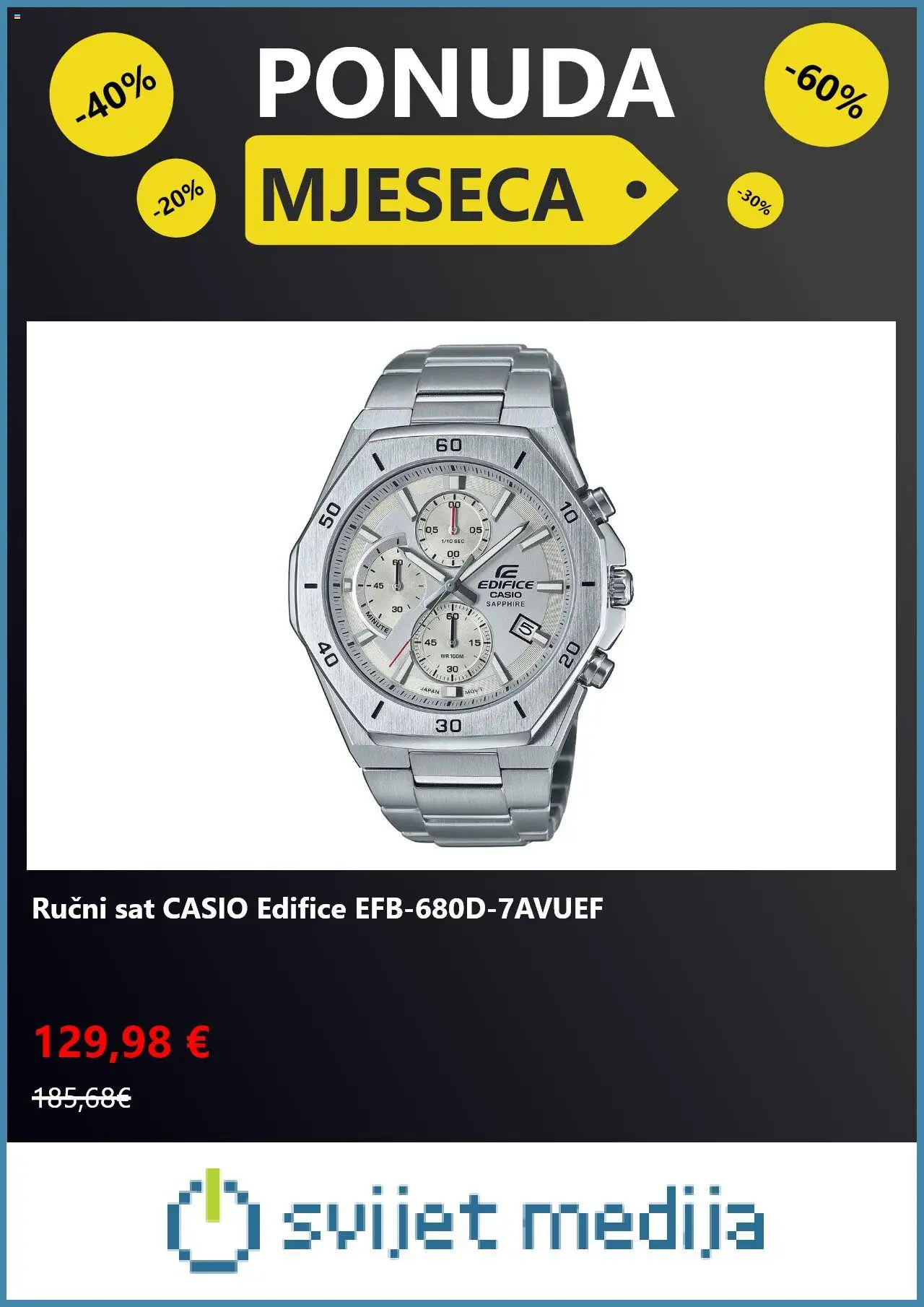 Svijet medija katalog | vrijedi od 03.10.2025 | Stranica: 6 | Proizvodi: Sat, Ručni sat
