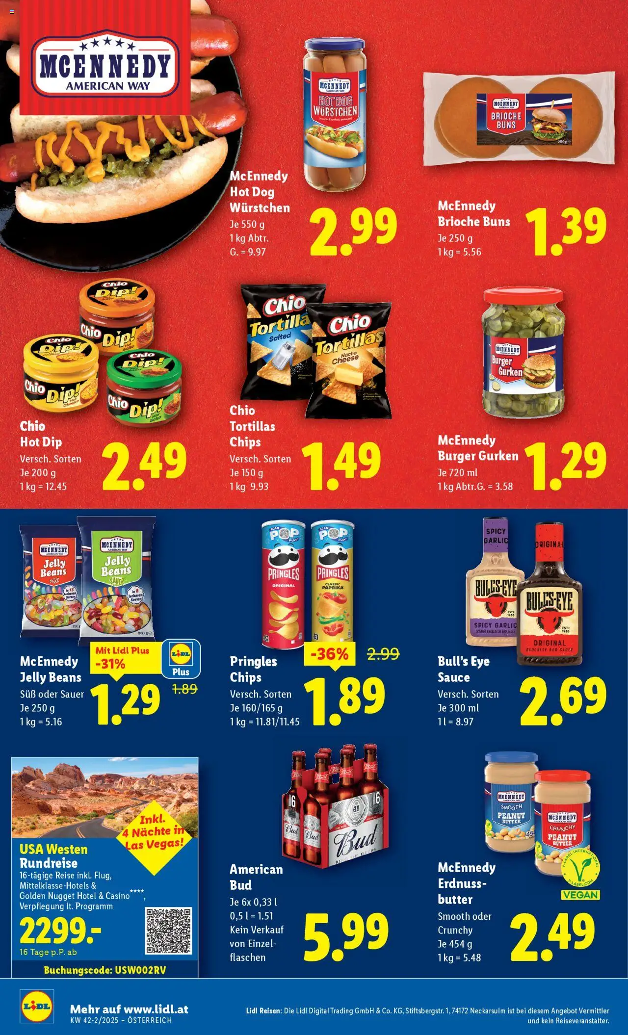 Lidl - Oberpullendorf, Güssing, Oberwart gültig ab 16.10.2025 | Seite: 12 | Produkte: Chips, Gurken, Knoblauch, Butter