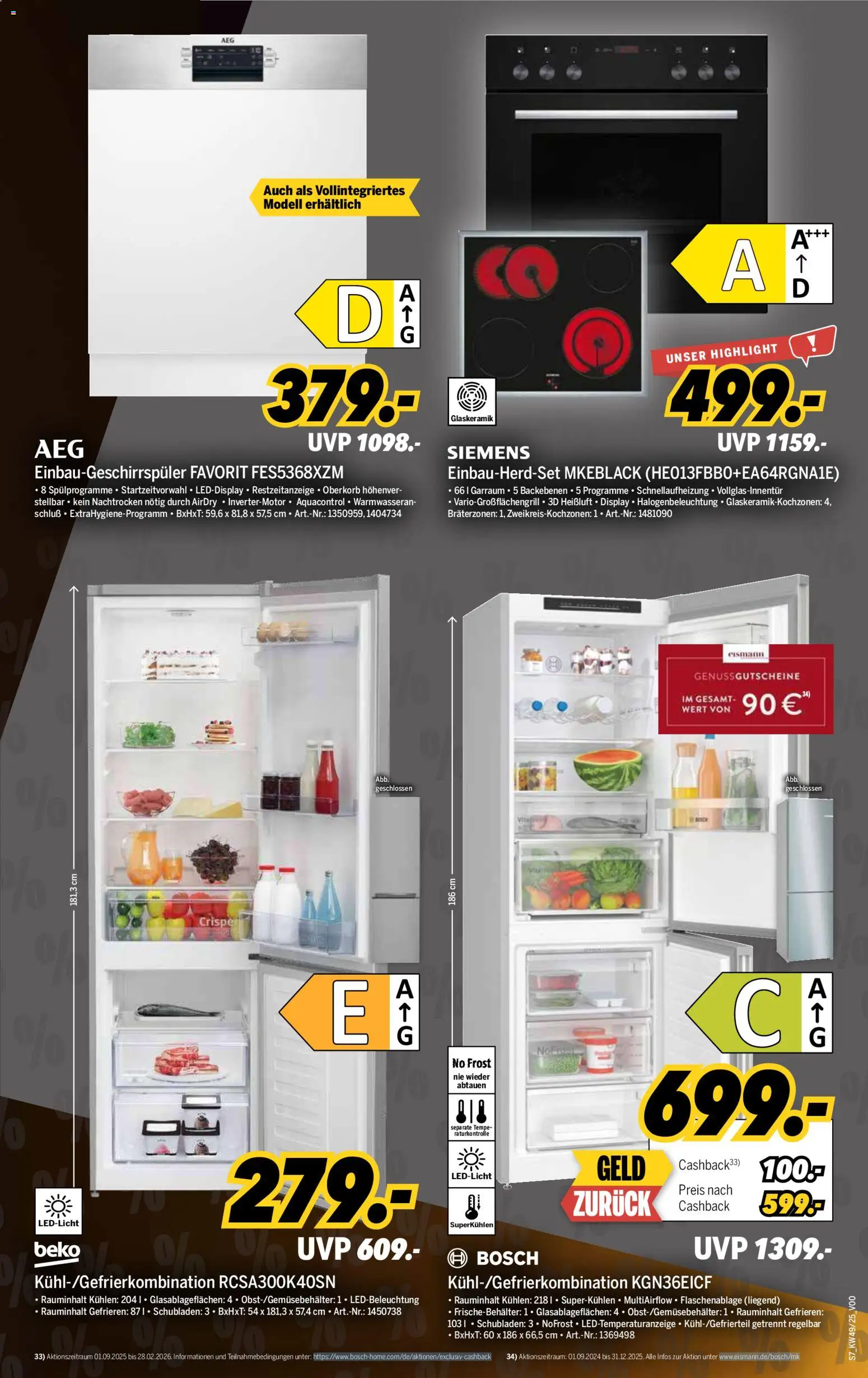 Medimax - Black Friday – gültig ab 29.11.2025 | Seite: 7 | Produkte: Bosch, Siemens