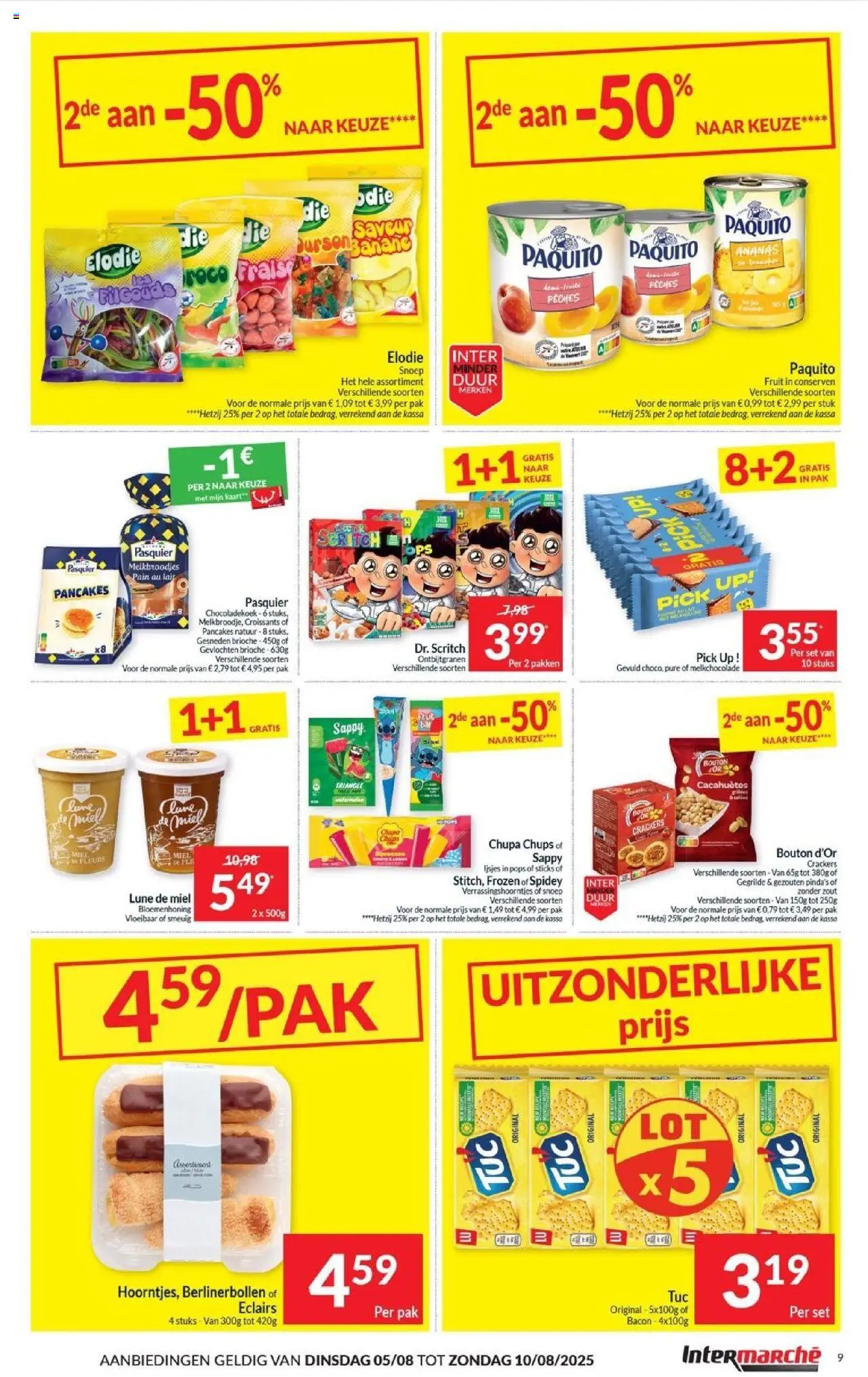  | Pagina: 9 | Producten: Ananas, Fruit, Kagyló konzerv, Kaart