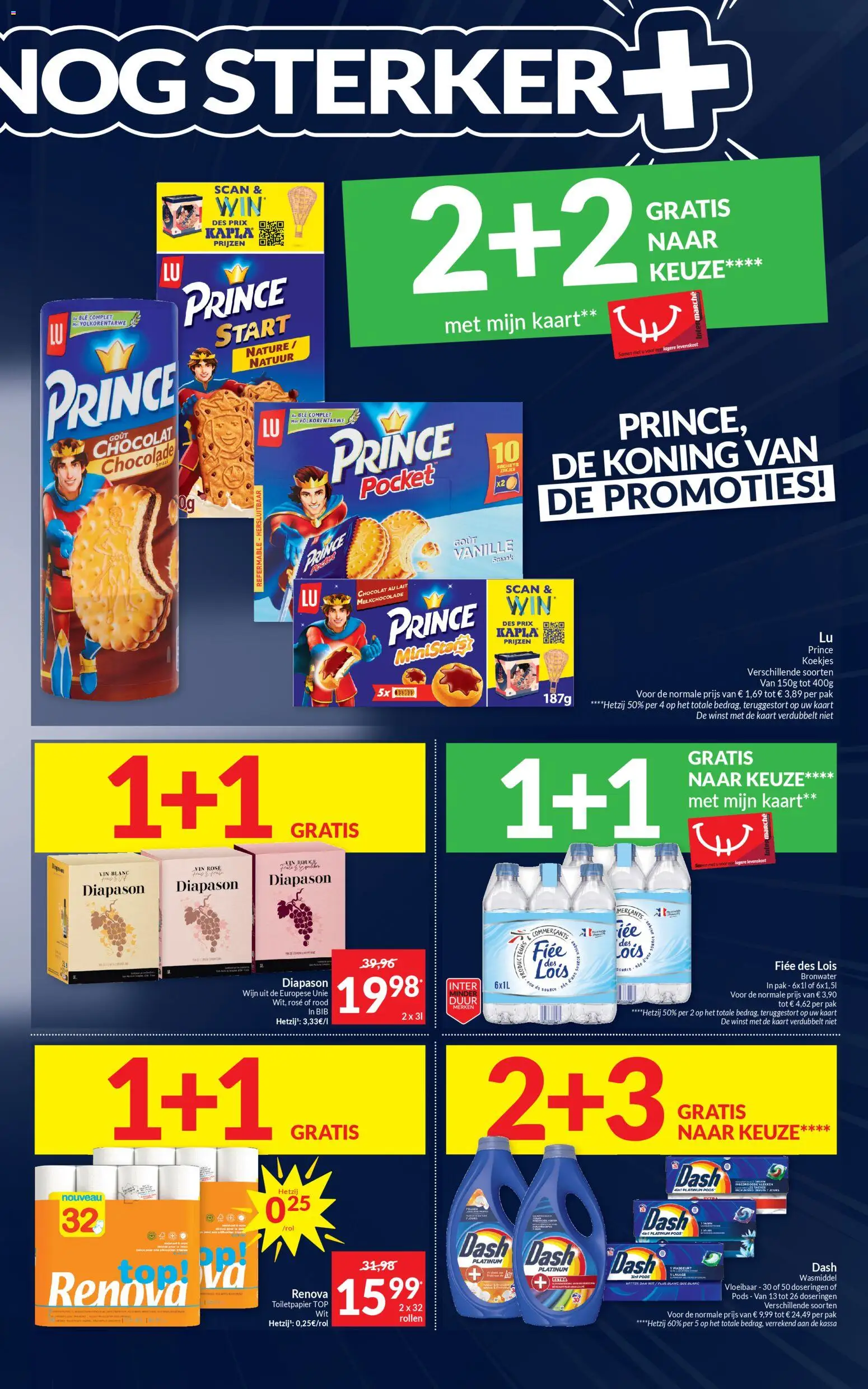 {H1} | Pagina: 3 | Producten: Wijn, Toiletpapier, Kaart, Wasmiddel