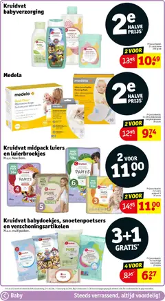 Kruidvat folder week 12 - Voorbeeld van een folder van Kruidvat, geldig van 17.03.2026 | Pagina: 38 | Producten: La, Pads, Shampoo, Kan